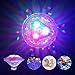 EOSAGA Waterproof Swimming Pool Lights, Baby Bath Lights for The Tub(7 Lighting Modes), Colorful LED Bath Toys Bathtub for Pool, Pond, Hot tub or Party Decorations