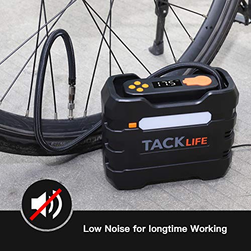 TACKLIFE A6 Tire Inflator, 12V DC Air Compressor, Portable