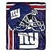 Northwest NFL New York Giants Unisex-Adult Raschel Throw Blanket, 50