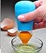 Creative Kitchenware Silicone Round Egg Yolk Out Separators