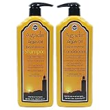 Agadir Argan Oil Daily Moisturizing Shampoo 33.8 Oz + Conditioner 33.8 Oz