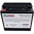 UPSBatteryCenter® 12V 14Ah Compatible Replacement Battery for DuroMax XP13000EH Dual Fuel Generator 13,000-Watts