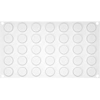 Funshowcase 12 Cavity Quenelle Silicone Mold - 2.8x1x1.4 Inch Per Cavity For Mousse, Chocolate & Desserts - View #4