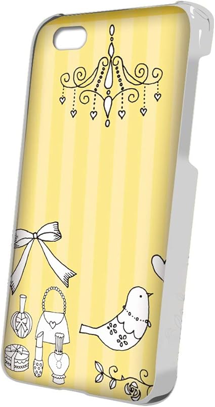 Amazon Co Jp スマq Iphone6 Iphone 6 ストライプ 手書き風 イラスト スマホケース ハードケース Apple アップル アイフォン シックス Docomo Au Softbank Simフリー Ami E イエロー 家電 カメラ