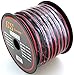 10 Gauge CCA Copper Clad Aluminum 100 ft Red Black Bonded Zip Cord Speaker Cable for 12Volt Automotive Amplifier Remote Trailer Harness Car Stereo LED Light Model Train Wiring