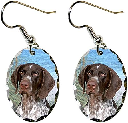 German Shorthair Pointer Earrings