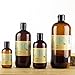 Naissance Grapeseed Oil 16.9 fl oz / 500ml - Natural Moisturizer and Conditioner for Hair and Skin - Ideal for Massage and DIY Beard Oil