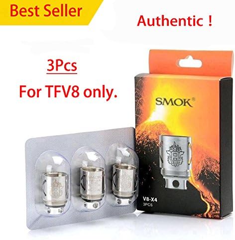 Ṽ8X4 0.15 oḣm ĆŐils For ȘMŐK ŧḟv8 Cloud Beasŧ Tanķ