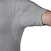 Thompson Tee with Underarm Sweat Pads Original Fit DeepV, Heather Gray, X-Large