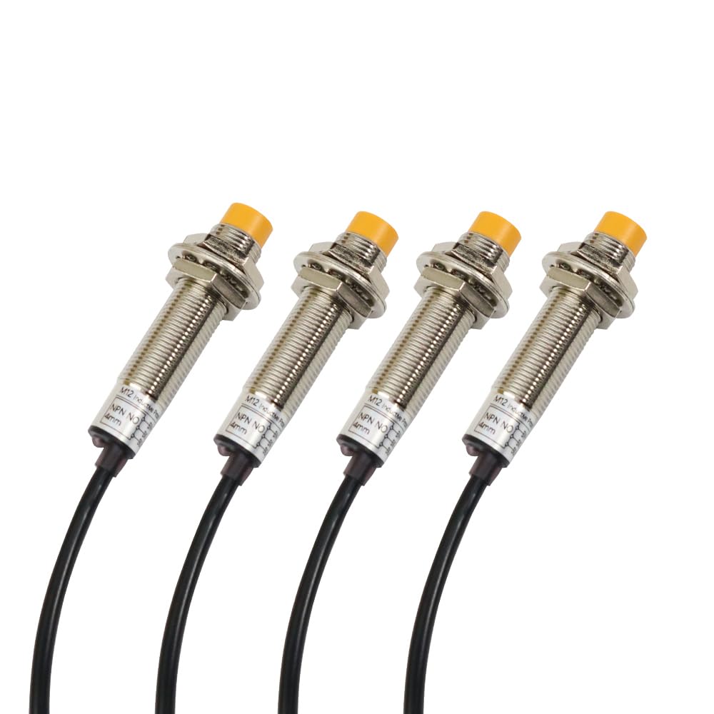M12 Inductive Proximity Sensors NPN NO M12