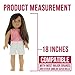 PZAS Toys 18 Inch Doll Clothes - 4 Mix'n'Match Outfits for 18