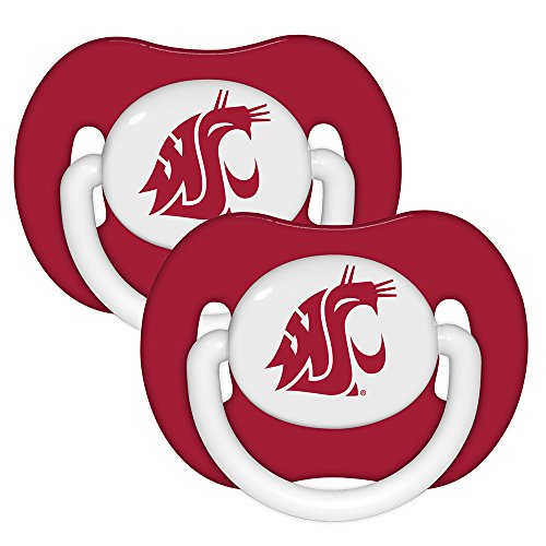 Baby Fanatic Pacifier (2 pack) - Washington State University