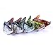 Laimeng , Wobblers Laser Minnow Fishing Lures Crank Bait Hooks Bass Tackle