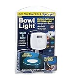Bowl Light - Smart Motion Toilet Bowl Light