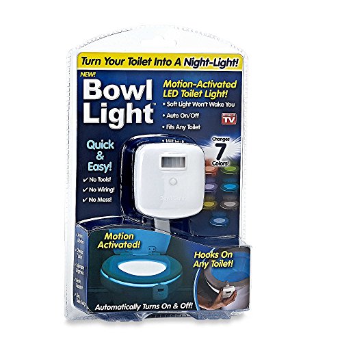 Ontel Bowl Light Smart Motion Toilet Bowl Light BowlMc12/4 735541702211