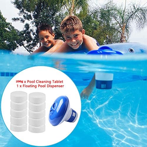 200 Tablets Swimming Pool Cleaning Tablet Magic Cleaning Tool Pool Effectively Purify Water