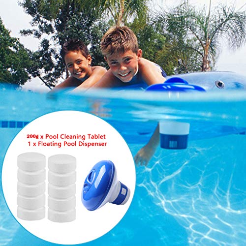 200 Tablets Swimming Pool Cleaning Tablet Magic Cleaning Tool Pool Effectively Purify Water