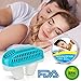 Anti Snoring Devices, Snoring Solution Anti Snoring Nasal Dilator Nose Vents Plugs Clip Stop Snoring Aids Snore Stopper Reduction Snoring Sleeping Aid Device for Ease Breathing