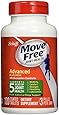 Move Free Glucosamine Chondroitin MSM and Hyaluronic Acid Joint Supplement, 120 Count