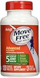 Move Free Glucosamine Chondroitin MSM and Hyaluronic Acid Joint Supplement, 120 Count