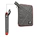 Electronic Accessories Bag for Universal Cable USB Waterproof Nylon Travel Digital Product Organizer Case for Hard Drive Charger Handbag Medium Gray