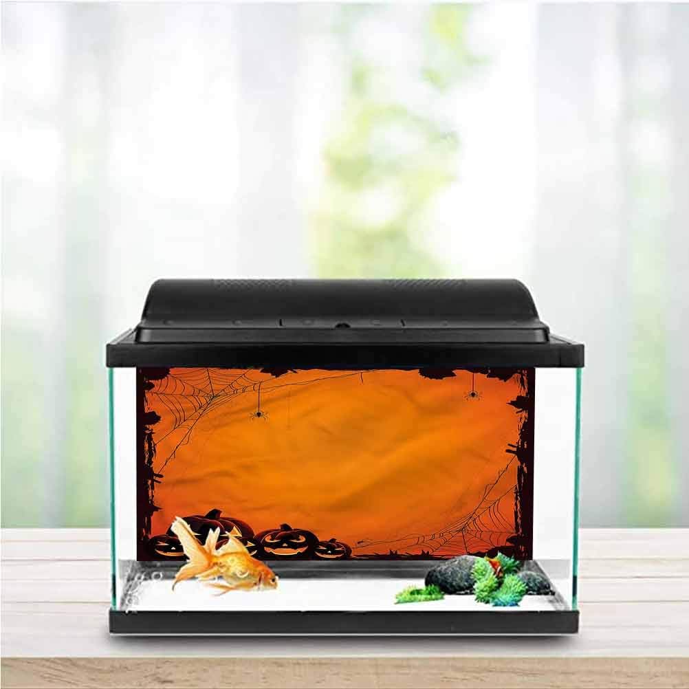 scary fish tank decorations