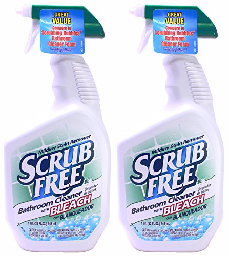 Scrub Free Bathroom Soap Scum Cleaner With Bleach 32 Ounce Pack Of 2 Buy Online In Kuwait Scrub Free Products In Kuwait See Prices Reviews And Free Delivery Over Kd 20 000 Desertcart