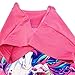 Nidoul Kid Girls Nightgown Night Dress Unicorn Rainbow Princess Pajamas Sleepwear Nightie (Rose Unicorn#3, 8-9 Years)