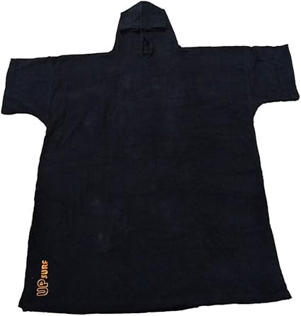 terry cloth changing poncho