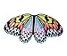 D.Q.Z Kids Monarch Butterfly Wings Costume for Littles Girls Dress Up Clothes, Butterfly Kit Bug Toys for Birthday Gifts Idea (Rainbow)