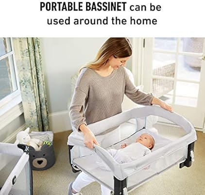 graco my view 4 in 1 bassinet amazon