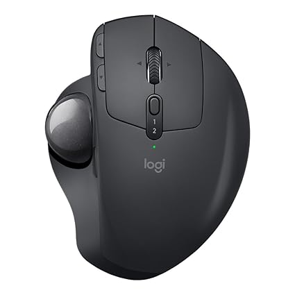 Image result for Logitech MX ERGO Ergonomic Mouse