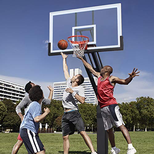 image for katop Basketball Flex Rim Replacement，Heavy Duty Breakaway Spring Ba