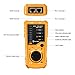 Cable Tracker, EIVOTOR Professional RJ45 RJ11 Wire Tracker Line Finder Cable Tester for Network Cable Collation, Telephone Line Test, Continuity Checking