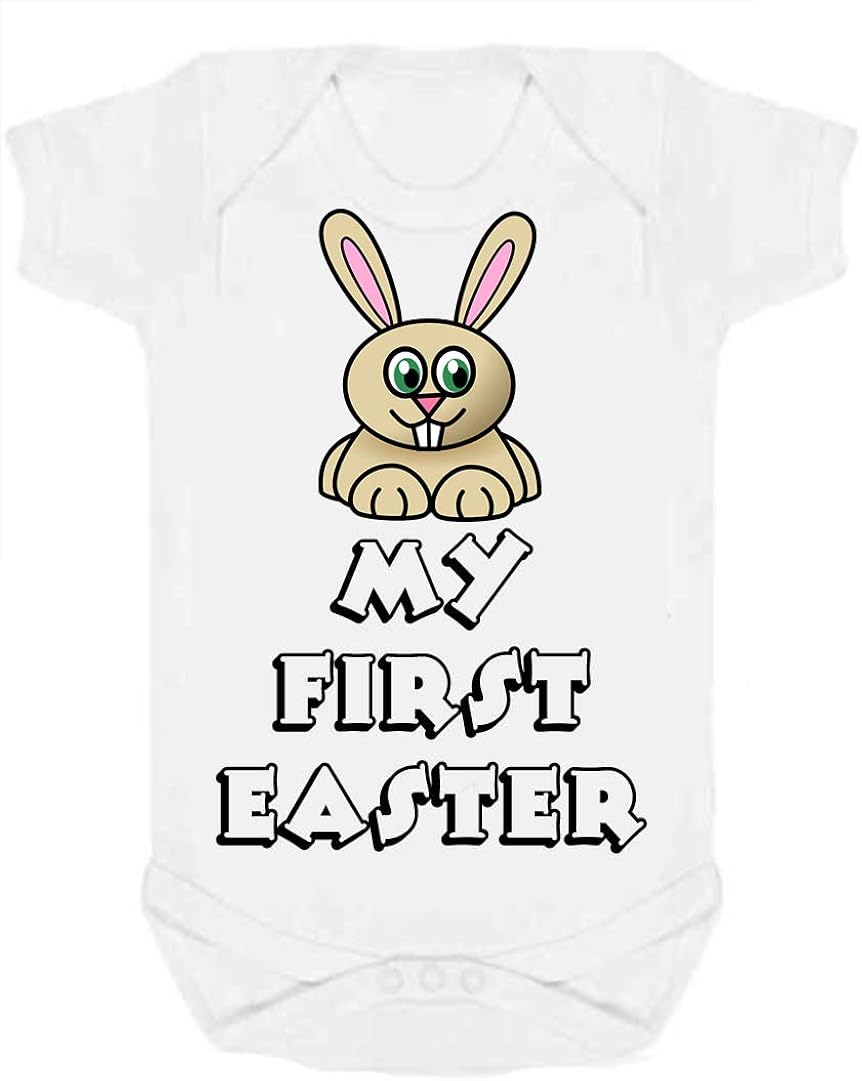 my first easter vest