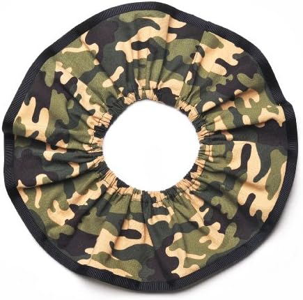 Rrruffler Ruff Rider Camouflage Style Decorative Collar, X-Large