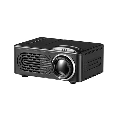 Mini Proyector, Soporte 1080 HD LED Projector Puede Leer Discos En ...