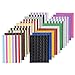 VIPbuy 2244 Count (22 Colors Assorted) Photo Mounting Corner Stickers Self Adhesive for Scrapbook Photo Albums DIY Craft, 22 Sheets