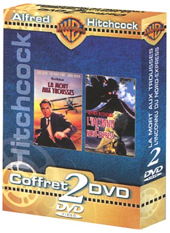 Alfred Hitchcock - Coffret - La Mort Aux Trousses + L'inconnu Du Nord-Express