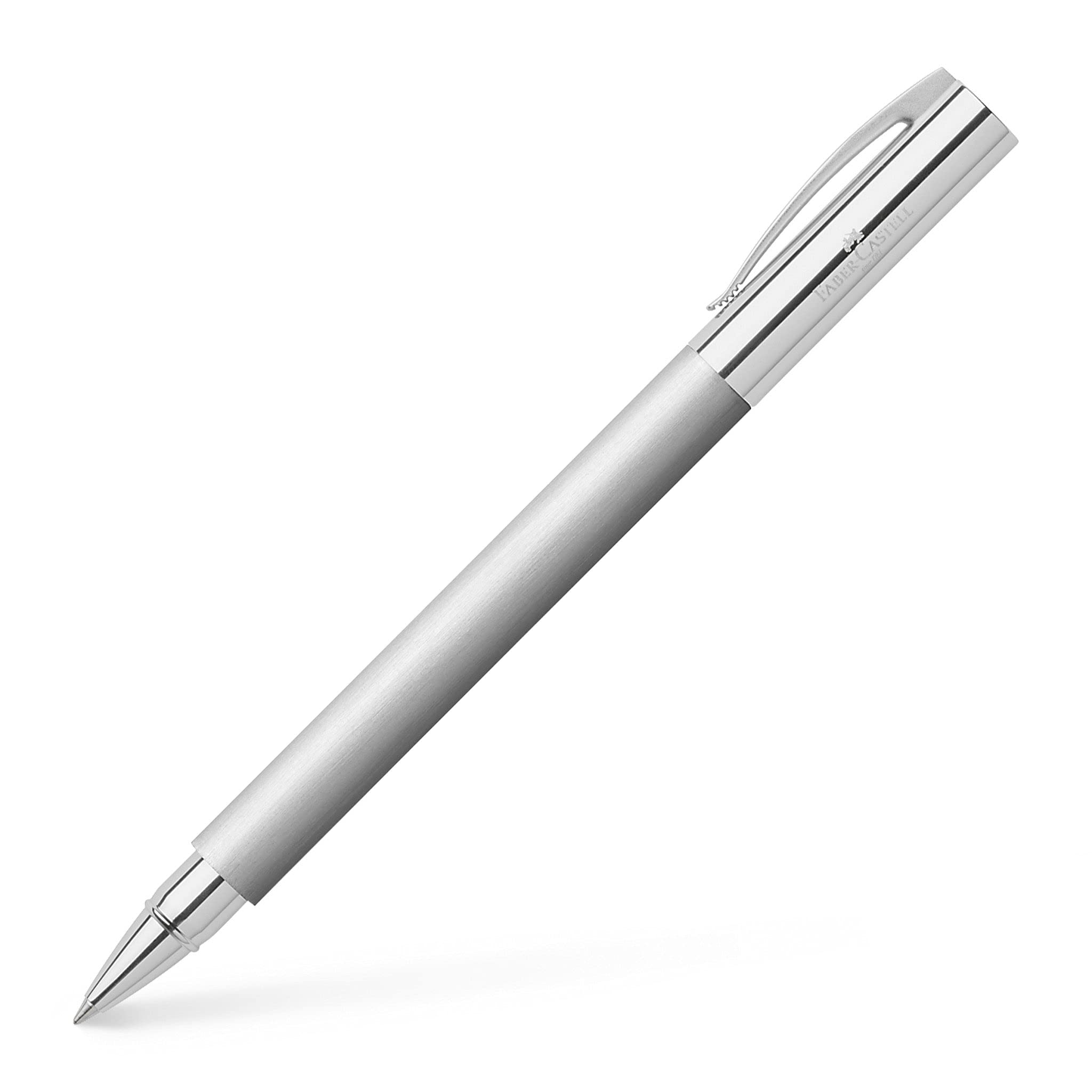 Faber-Castell Ambition Stainless Steel Rollerball