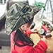 Toddler Floppy Hat Kids Sun Hat with Chin Strap Unisex Baby Sun Protection Hat (0-6 Months, Camouflage)