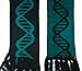 DNA Reversible Winter Scarf Turquoise Blue