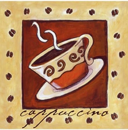 Canvas Wall Art-Cappuccino/Java Collection
