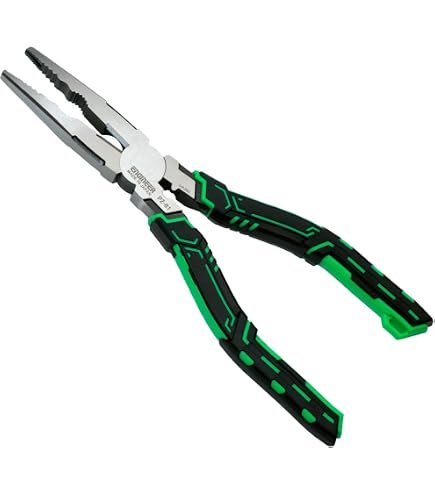 Amazon.com: Engineer PZ-78 Side Cutting Linemans Pliers with
