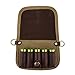 Tourbon Hunting 5 Round 12 Gauge Shotshell Holder Belt Ammo Carrier Pouch