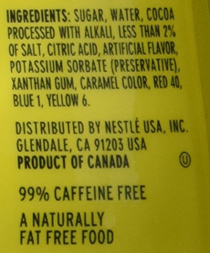 Nesquik Syrup - Chocolate - 22 oz - 3 pk - Thumbnail 3