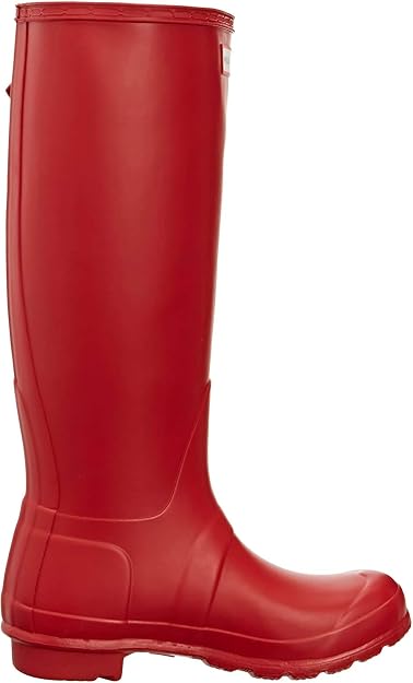 Amazon.com: Hunter Original Tall – Botas para mujer roja – wft1000rma Rojo,  Rojo, 5 B(M) US: Shoes