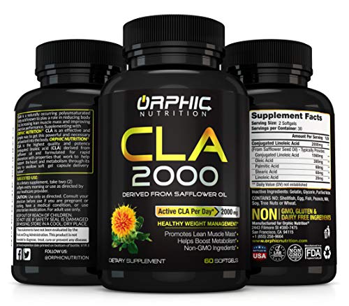 2 Capsules+Safflower+Non+Stimulant+Supplement+Metabolism