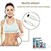 (2 pack) Lampari lightning to 3.5mm headphone jack aux adapter for iPhone 7 / 7 Plus -(iOS 10.2 ,10.3) White