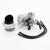 IZTOSS Motorcycle CARB HONDA ATV 3-Wheeler ATC70 ATC 70 CARBURETOR & AIR FILTER